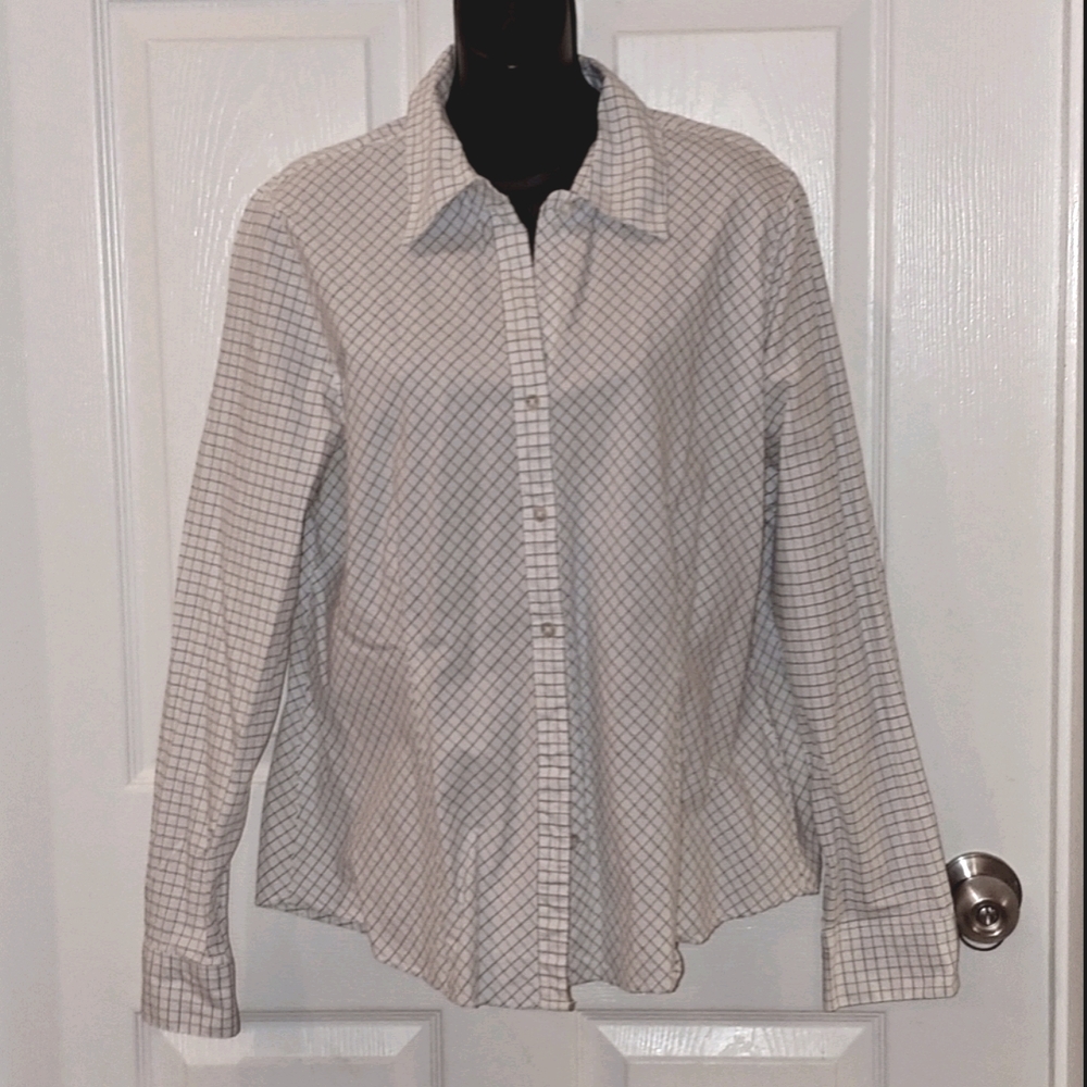Kim Rogers button down